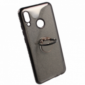 Силиконов кейс Diamon TPU Case Huawei P Smart 2019, Черен