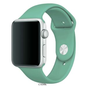 Силиконова каишка bSmart за Apple iWatch 42/ 44mm - Мента