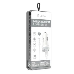 Зарядно за кола Devia Универсално MICRO USB