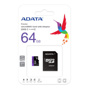 Карта памет за телефон ADATA с адаптер - 4 GB