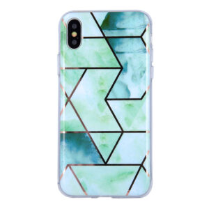 Силиконов гръб Geometric Marmur - Huawei P40 Pro