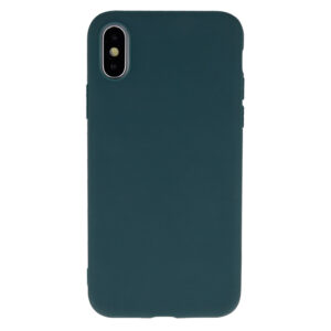 Силиконов кейс Huawei P40 Pro - Масленозелен