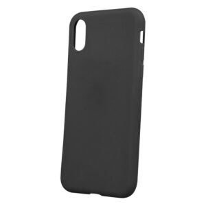 Силиконов гръб iPaky матиран - Samsung Galaxy S22 Ultra 5G - Черен