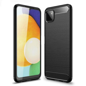 Качествен и евтин силиконов кейс MBX Carbon - Samsung Galaxy A22 4G