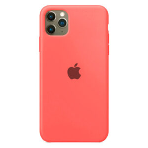 Качествен силиконов кейс Silicone Case за Apple - iPhone 13 Pro (6.1) - Корал