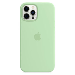 Качествен силиконов кейс Silicone Case за Apple - iPhone 13 Pro (6.1) - Мента