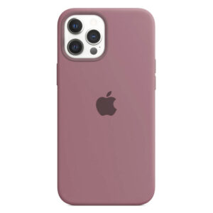 Качествен силиконов кейс Silicone Case за Apple - iPhone 13 Pro (6.1) - Лавандула