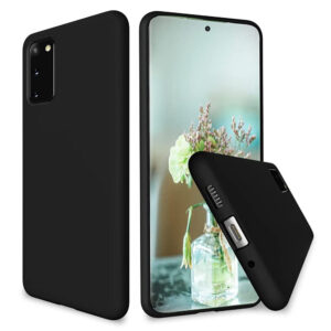 Силиконов гръб матов  за Samsung S22 Plus - Черен