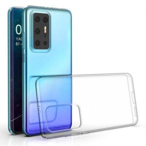 Силиконов прозрачен калъф гръб кейс MBX - Huawei P40 Pro, Прозрачен