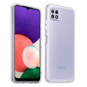 Прозрачен силиконов кейс MBX - Samsung Galaxy A22 4G