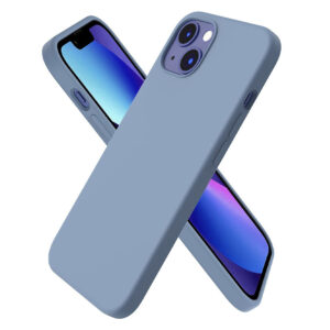 Кейс за Iphone 13 mini Silicone Soft Cover - Сивосин