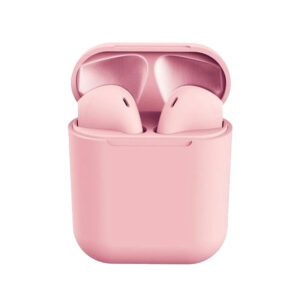 Безжични Bluetooth слушалки InPods 12 - Розов