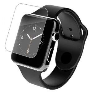 Стъклен протектор за часовник MBX за Apple iWatch 42mm, Прозрачен
