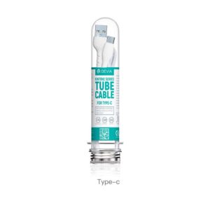 Смарт кабел DEVIA Kintone Tube Универсален Type C