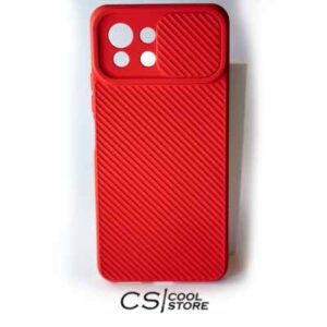 Силиконов Кейс BSmart Camera Protection – IPhone 11 Pro Max - Червен