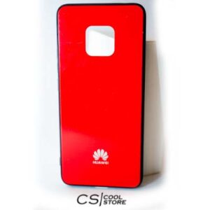 Силиконов гръб за Huawei Mate 20 Pro - Червен