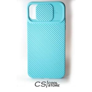 Силиконов Кейс BSmart Camera Protection – IPhone 11 Pro Max - Мента